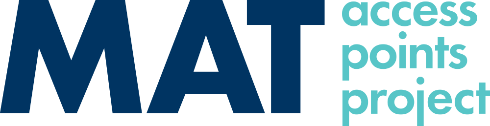 Pictured:  MAT Access Points Project logo